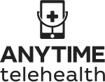 logo Anytime Pediatrics telemedicine software app virtual care pediatricians healthcare providers parents children kids